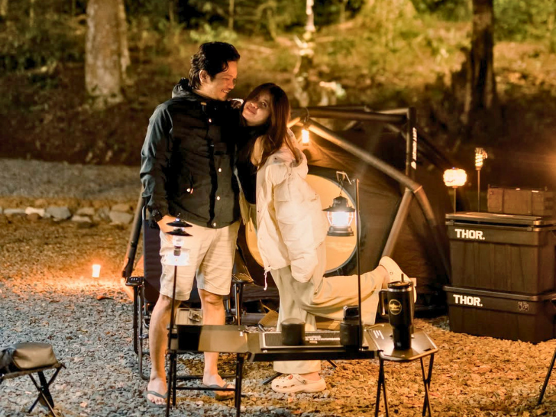 camping nanadile di rengganis campsite